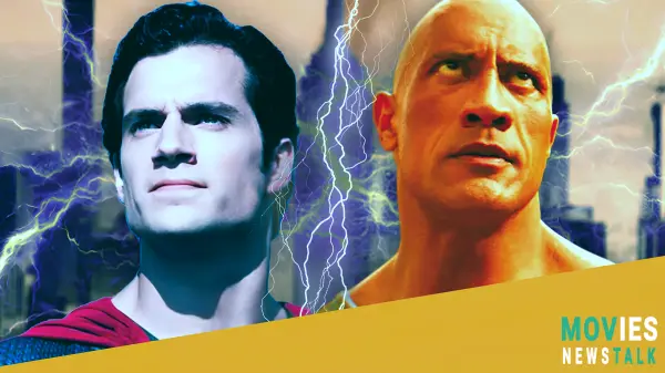 Superman vs Black Adam: The Movie We All Want