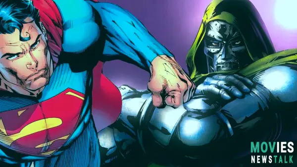 Superman's Weaknesses Exposed: Doctor Doom's Master Plan