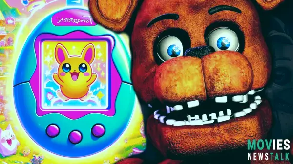 T.A.M.A. Comic: Tamagotchi Horror - Five Nights at Freddy's Meets Virtual Pet Revenge!