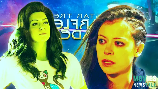 Tatiana Maslany in Star Trek: Starfleet Academy! Plus, Orphan Black is a Must-See!