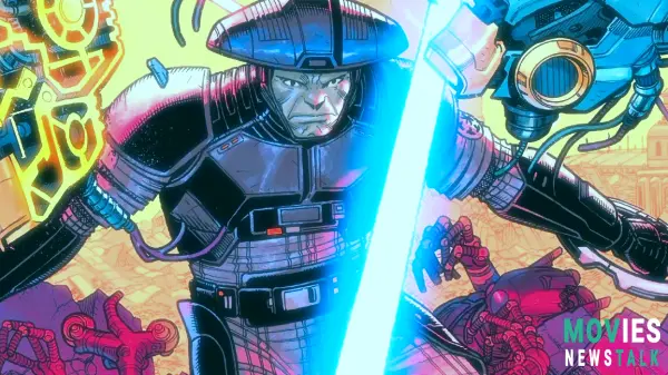 Tensu Run: The Jedi Hunter Fighting Back Against the Empire