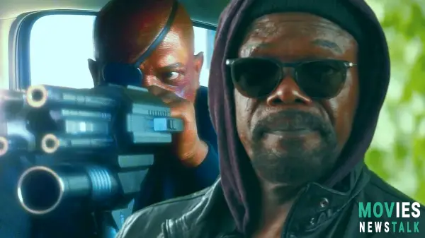 The Best Nick Fury Scene: The Winter Soldier Car Chase