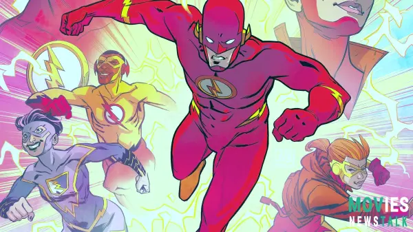 The Flash #14: Is Foxy a DC God? Wally West's Family Gets Supernatural!