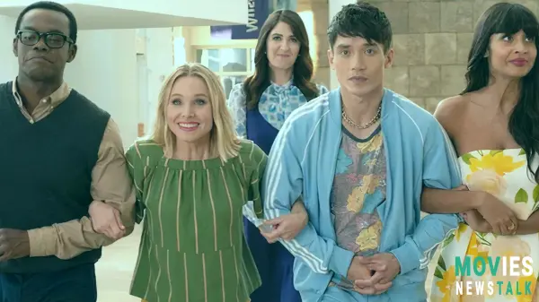 The Good Place: The Unfortunate Ending for Jason Mendoza