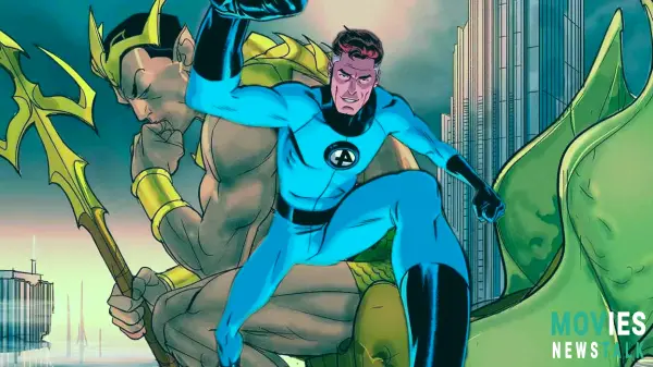 The Invisible Woman and Namor: A Complicated Love Story