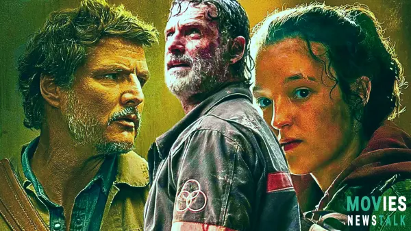 The Last of Us vs. The Walking Dead: A Tale of Two Zombie Adaptations