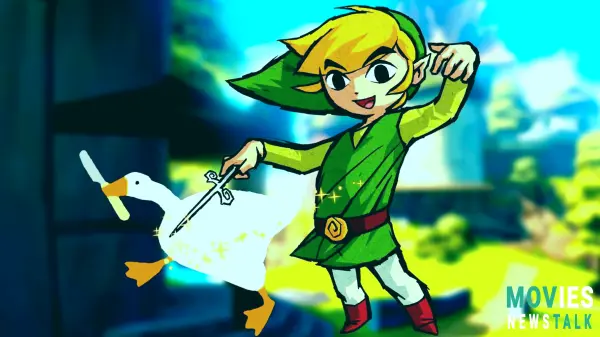 The Legend of Goose: The Honk Waker - Zelda Wind Waker Mod