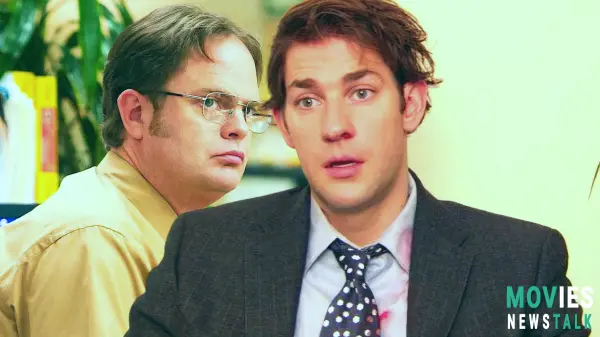 The Office Animated Short Shows Jim & Dwight's Pranks Get Bloody.