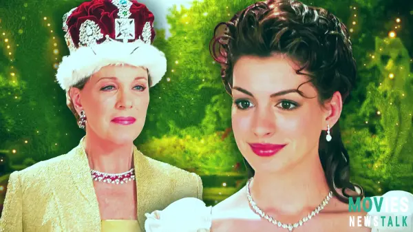 The Princess Diaries 3:  Anne Hathaway Returns to Genovia!