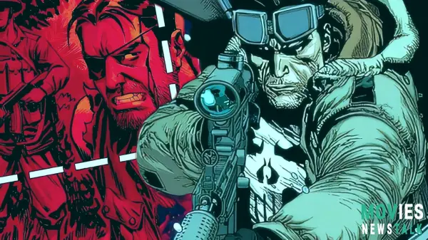 The Punisher's Origin: Nick Fury's Dark Secret Revealed