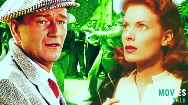 The Quiet Man: John Wayne's Irish Romance - A Timeless Classic