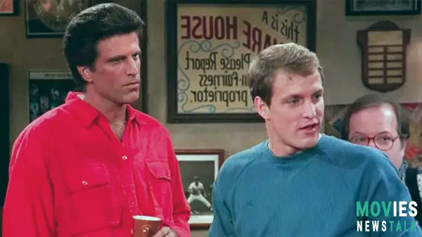 The strong response of Cheers Cast to Woody Harrelson joining the Sitcom - Ted Danson tells all.