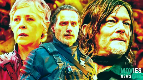 The Walking Dead: Daryl Dixon Season 2 - Carol's SHOCKING Revelation!