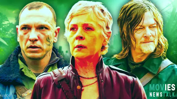 The Walking Dead: Daryl Dixon Season 2 - Carol's Shocking Transformation