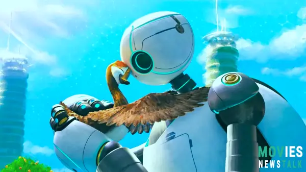 The Wild Robot: DreamWorks' New Animated Film Will Make a Splash