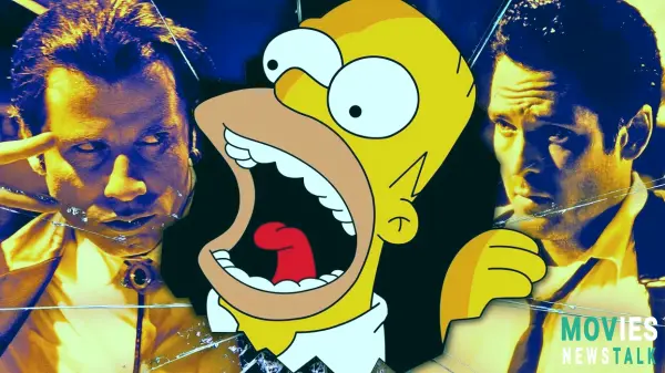 This Dark Scene From Pulp Fiction Is The Simpsons Most Underrated Movie Parody.