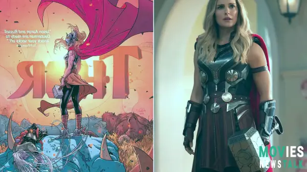 Thor Love and Thunder Comic: How Much Did the Movie Borrow? (Spoiler Alert: A Lot!)