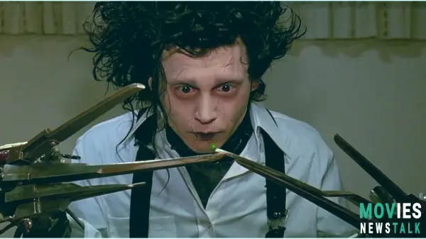 Tim Burton's 'Edward Scissorhands' Makes a Comeback on Hulu for Halloween