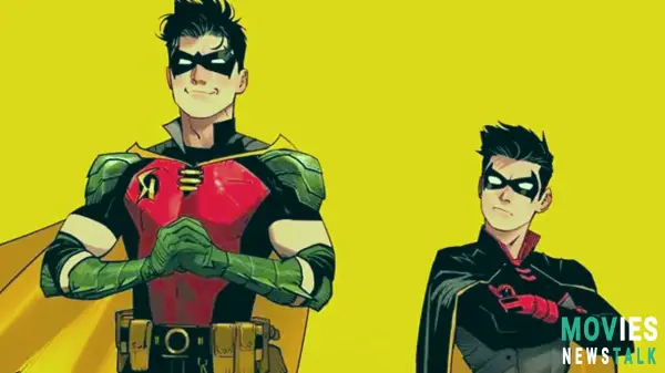 Tim Drake & Damian Wayne:  The Boy Wonder Just Set Up Their Perfect Live-Action Duo