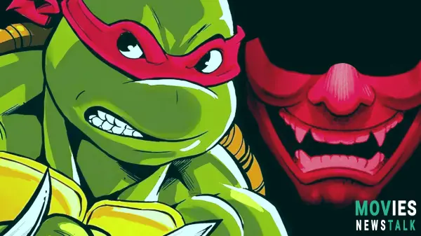 TMNT Fanart: Genius Redesign's Turtles Replace Bandanas for Oni Masks