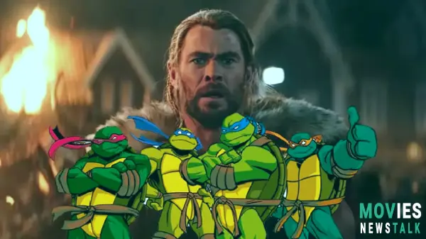 TMNT Writer reveals which character might raise Thor's Hammer.