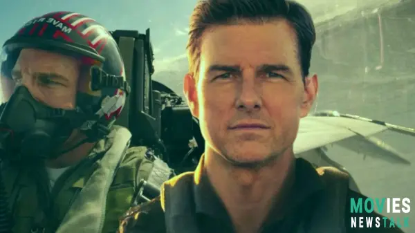 Tom Cruise Didn't Fly An F-18 In Top Gun: Maverick & Here's Why