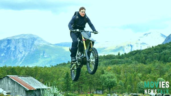 Tom Cruise Jump: Analyzing the Legend, From Motorcycle Cliff Jumps to Mission Impossible Stunts