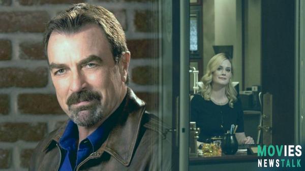 Tom Selleck's Next Chapter: Jesse Stone 10 & the Possibility of a Donnie Wahlberg Crossover - After Blue Bloods!