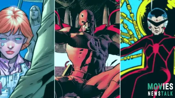 Top 10 Blind Marvel Superheroes: Daredevil, Madame Web & More!  Incredible Powers Revealed!