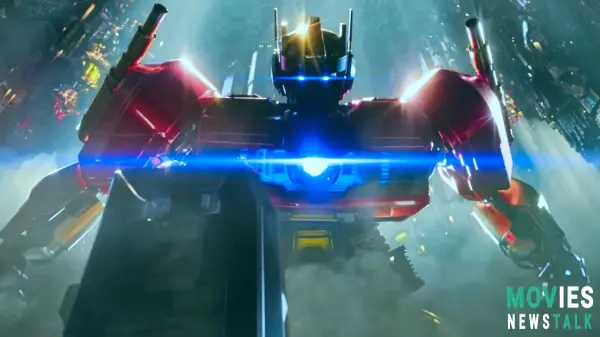 Transformers One: A Reboot with New Robots & Action!