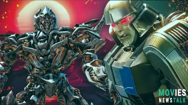 Transformers: One – Megatron's Untold Story: A Prequel That Redefines the Villain