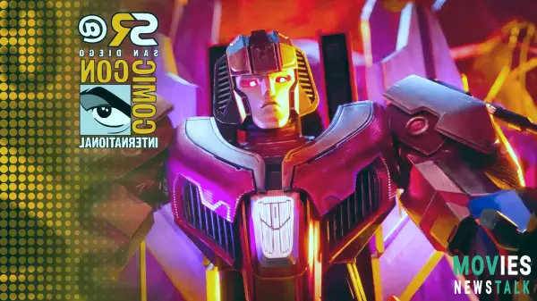 Transformers One: Starscream Confirmed as Main Villain, New Voice Actor Revealed