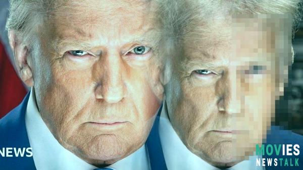 Trump & Vance Official Portraits: A Study in Contrasting Leadership Styles