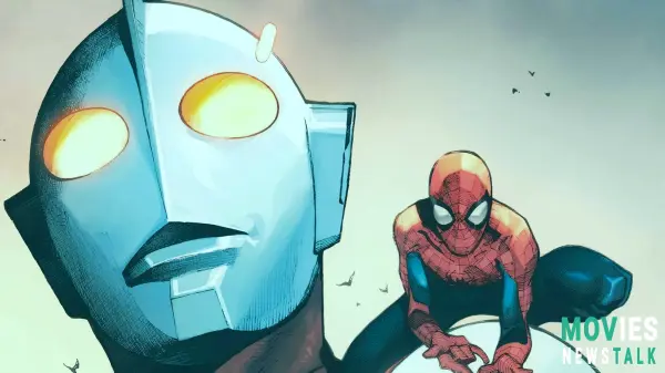 Ultraman and Spider-Man Team Up in New Manga!