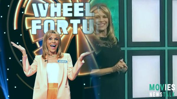 Vanna White: Wheel of Fortune's Queen of Calm in Chaos