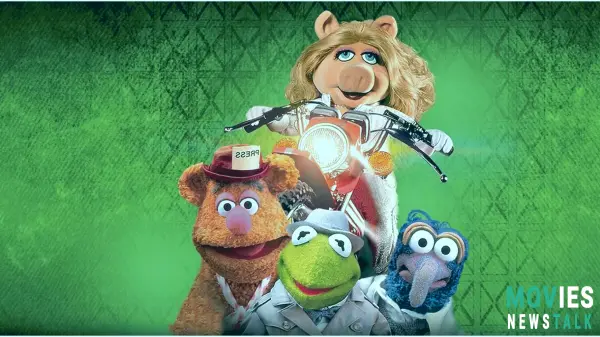 VFX Get Praise From Artists:'Such a Flex!' - Watch Now Great Muppet Caper