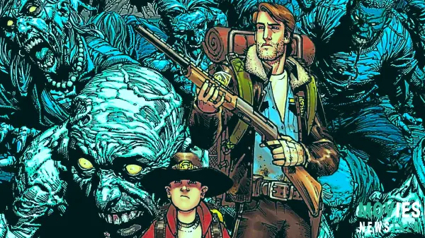 Walking Dead Easter Eggs: The Nerdcore Zombie, 'Front'