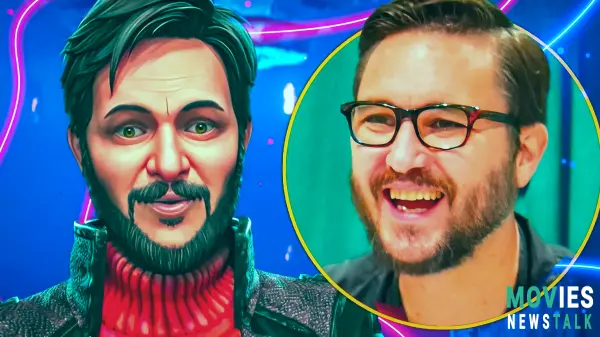 Wesley Crusher's Prodigy Return: Who Knew Wil Wheaton's Secret?