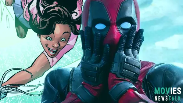 What about Deadpool's daughter, Ellie? She's got superpowers! (And they are awesome).