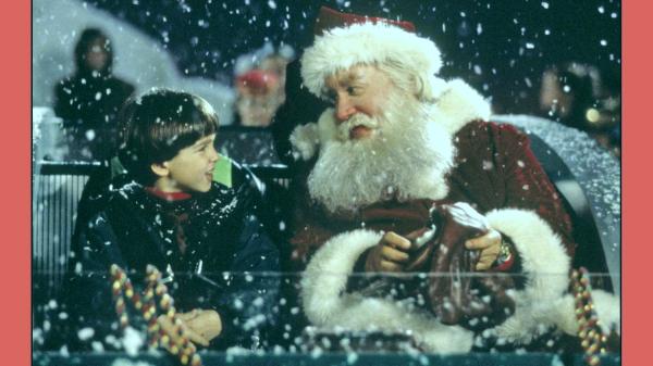 Who Plays Santa in The Santa Clause Movie?  Tim Allen?  Think Again!