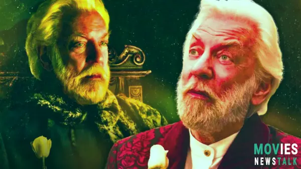 Who Will Play President Snow in the New Hunger Games Movie?