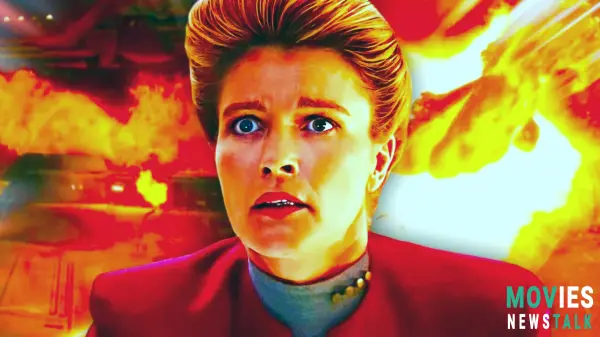 Why Captain Janeway Chose To Be Single On Star Trek: Voyager