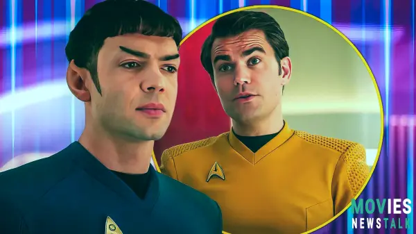 Will Kirk & Spock Become Friends in Star Trek: Strange New Worlds? The Answer May Surprise You!