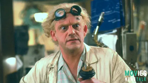 Win a DeLorean! Doc Brown's Back in DeLorean Labs Time Capsule Giveaway