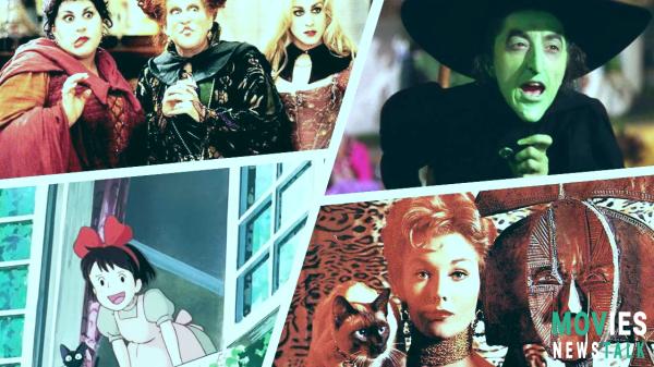 Witch Shows and Movies: The Ultimate Guide to Witchy TV & Film