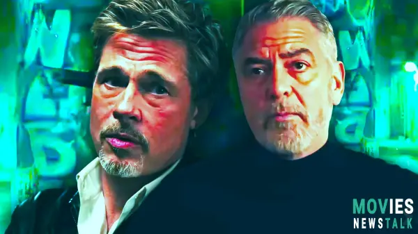 'Wolfs'  Mystery: Why  Clooney &  Pitt's Characters Are  Never Named