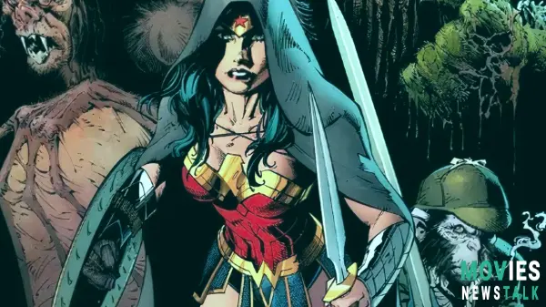 Wonder Woman Forms New Justice League Dark Team with John Constantine, Shazam, and More