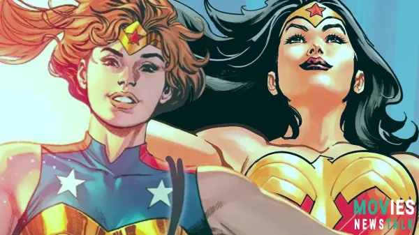 Wonder Woman's Daughter 'Trinity' Officially Debuts in DC Comics!