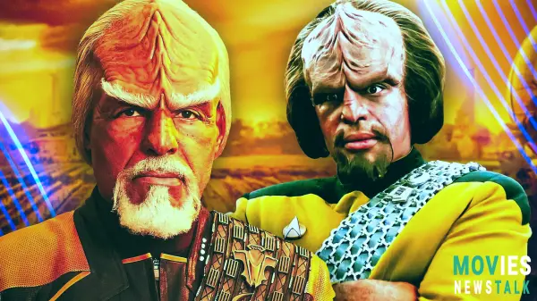 Worf's Best Star Trek Series: TNG, DS9, or Picard?