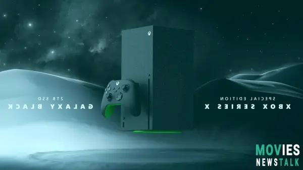 Xbox's NEW Consoles!  Robot White & Galaxy Black Series X & S REVEALED!  Games Showcase MEGA Announcement!